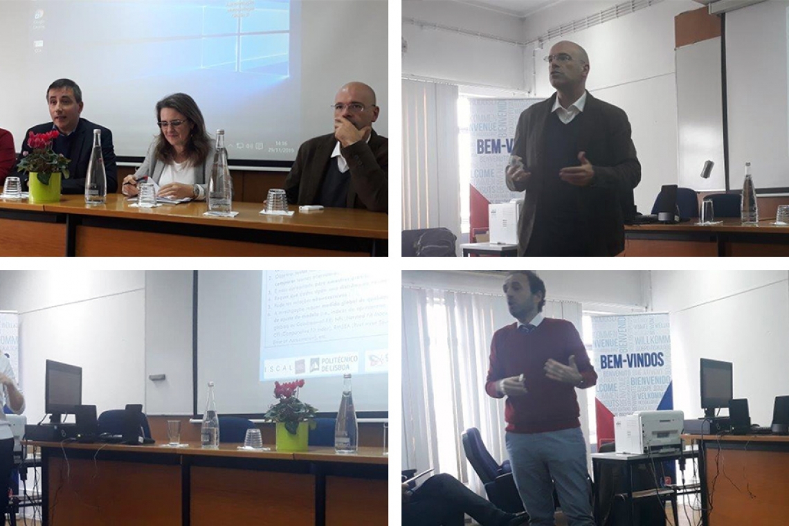 XII Workshop Grudis - A análise de dados de questionários na investigação em contabilidade - ISCAL (IPL), 29 novembro - Um balanço