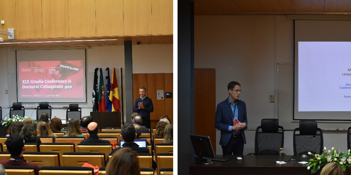 XIX Conferência/Conference &amp; Doctoral Colloquium grudis - IPCA - 24-25 jan. 2020 - Um balanço