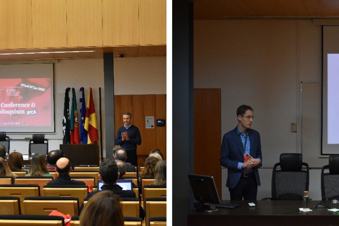 XIX Conferência/Conference &amp; Doctoral Colloquium grudis - IPCA - 24-25 jan. 2020 - Um balanço