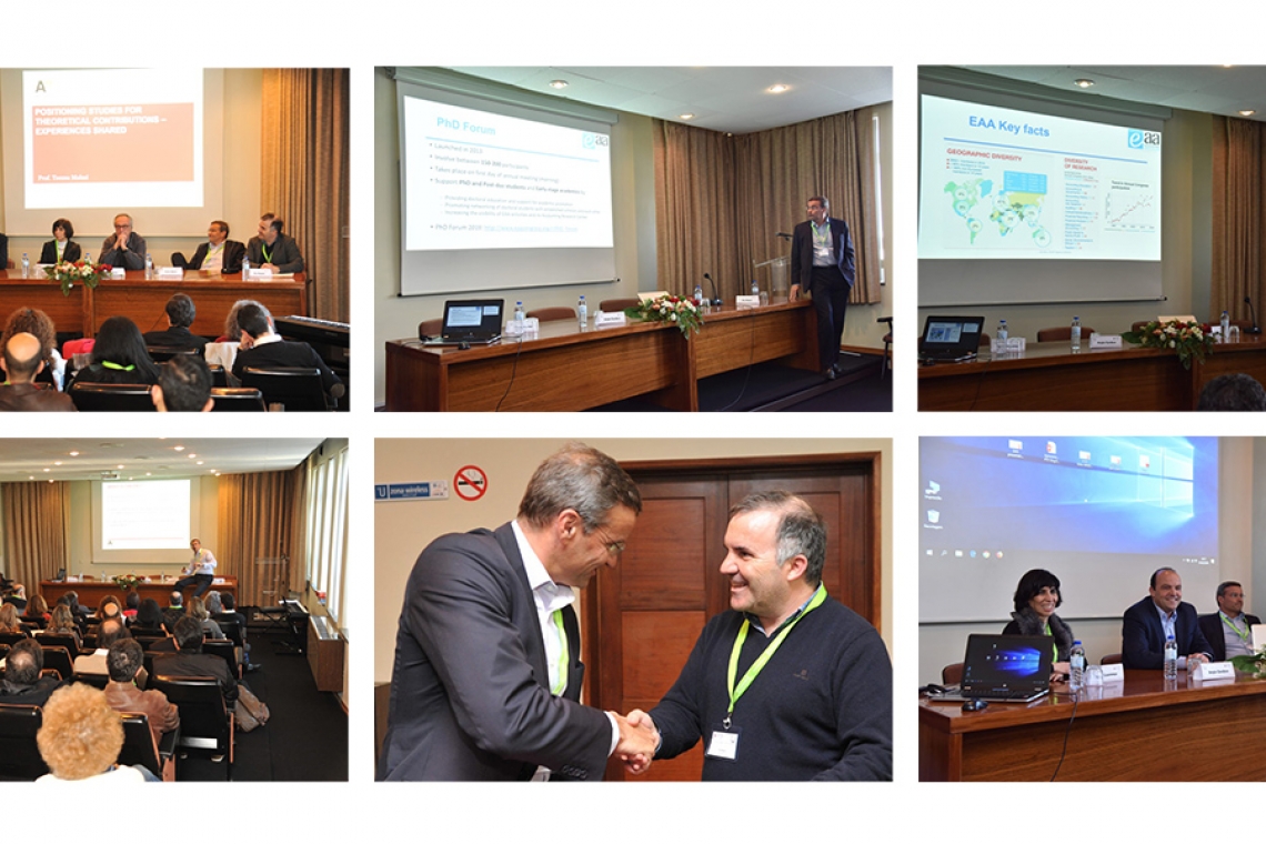 XVIII Conferência / Doctoral Colloquium - Um balanço