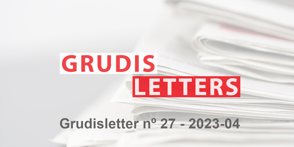 Grudisletter nº 27 - 2023-04