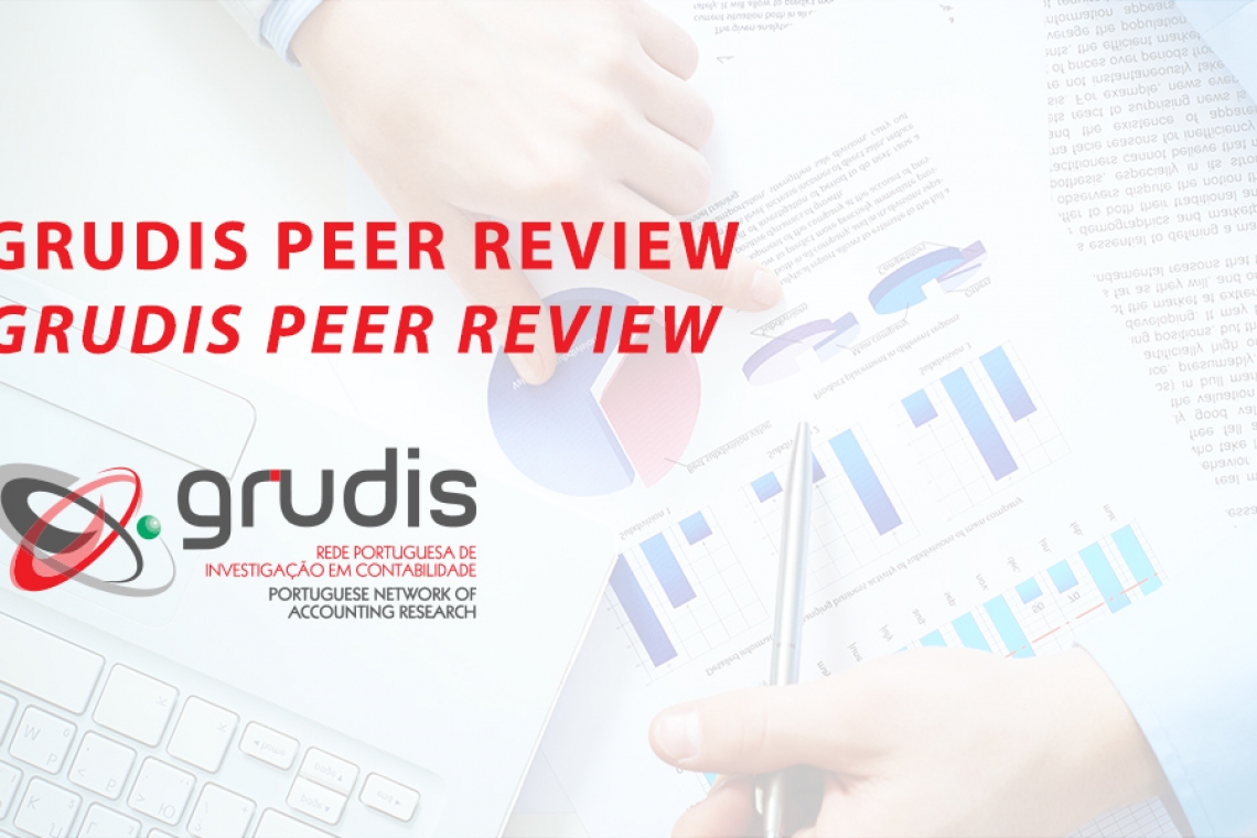 Anúncio e Regulamento do Programa GPR - Grudis Peer Review