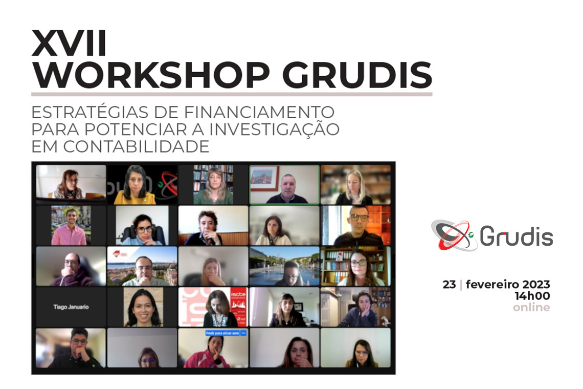 XVII workshop Grudis - Balanço